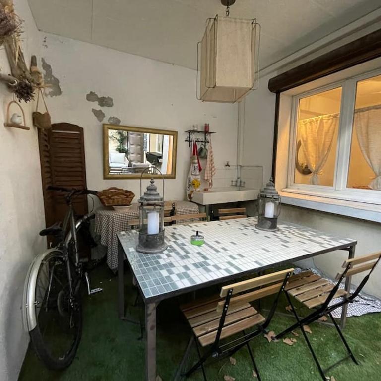 Maison Cosy Intra-muros, clim, parking, extérieur - Casa con 4 camere da letto - 33