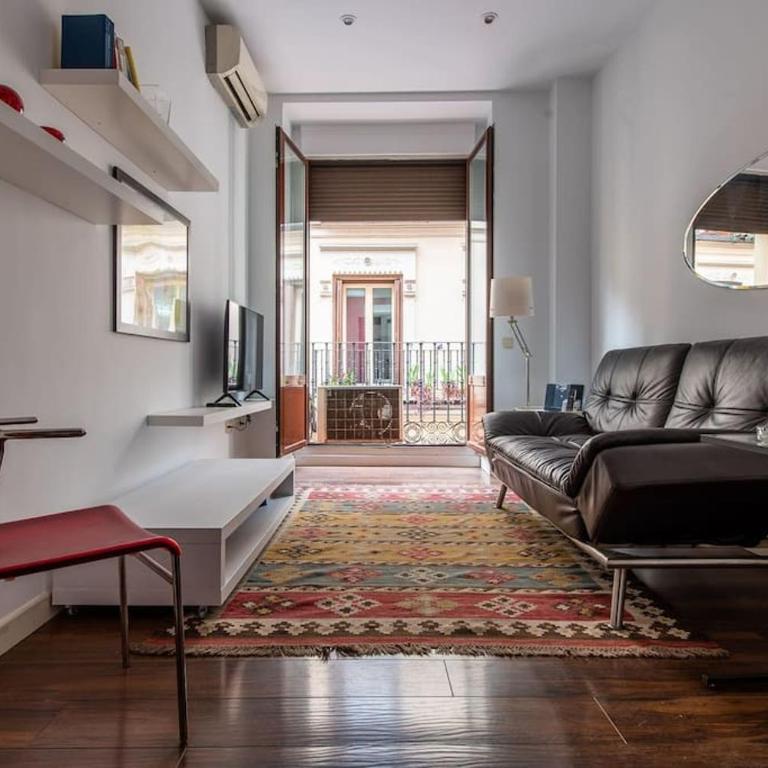 Flat next to the Paseo del Prado with balcony - A5 - One-Bedroom Apartment - 15