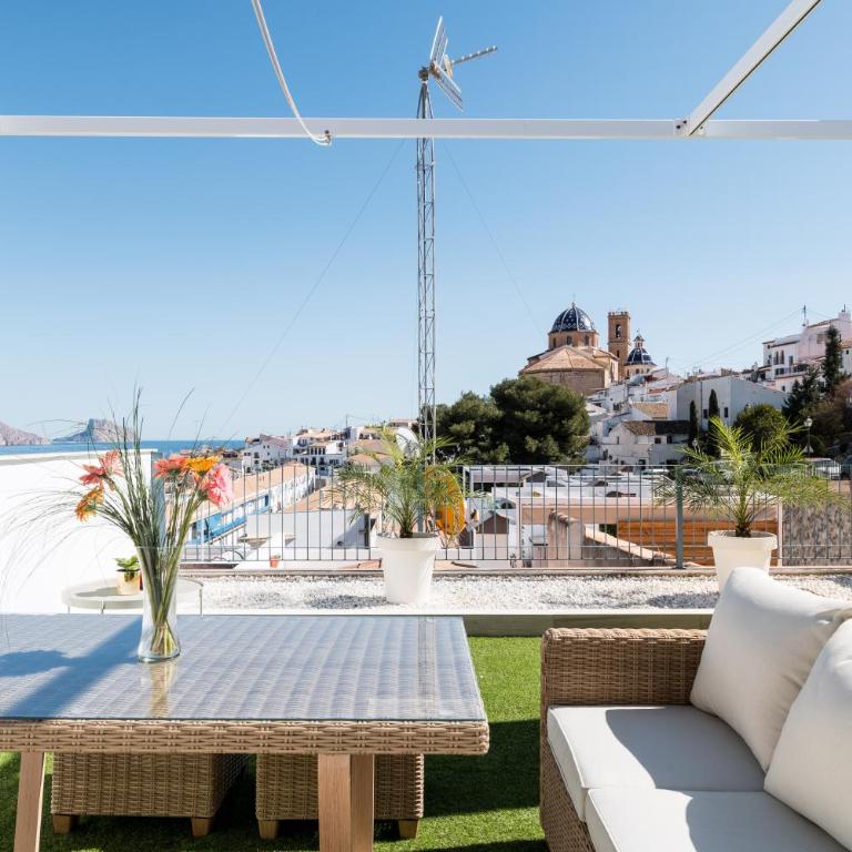 Atico Vistas al Mar, Terraza, Piscina y Parking by Vero - Apartamento - 2