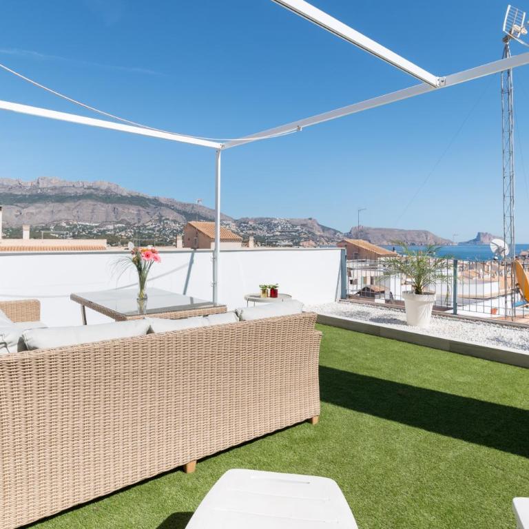 Atico Vistas al Mar, Terraza, Piscina y Parking by Vero - Apartamento - 15