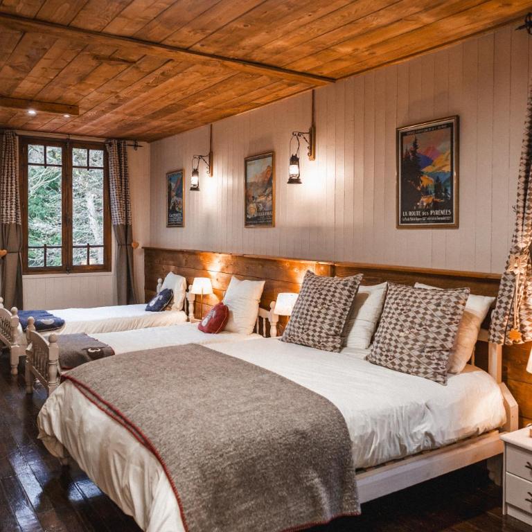 Les Ruisseaux - Chambre Quadruple - 1