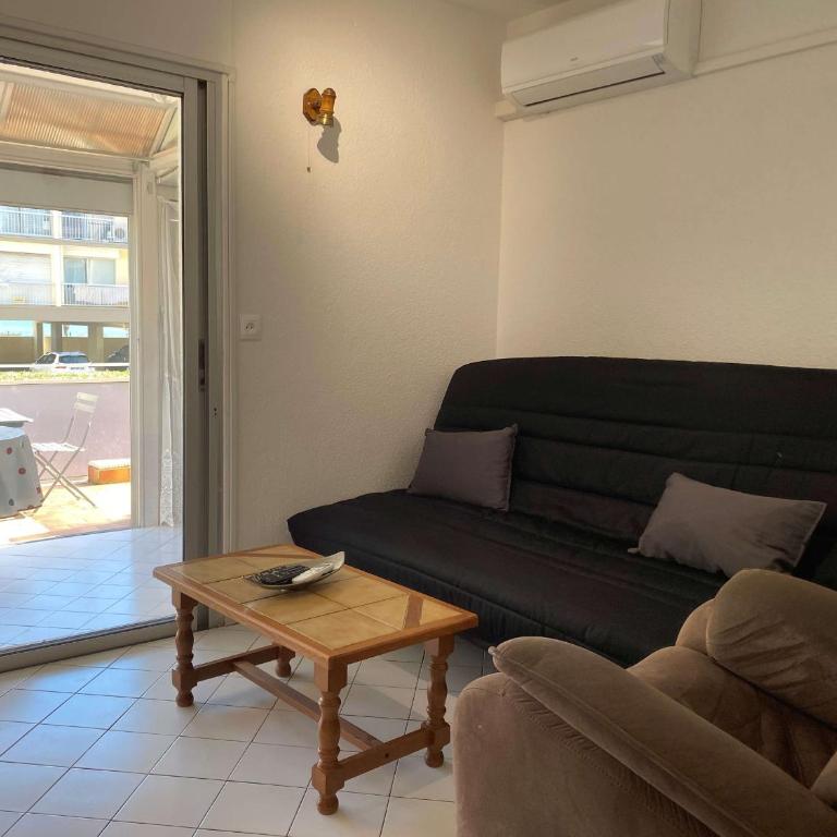 Charmant T1 avec Terrasse, Véranda et Climatisation à Balaruc-les-Bains, Exposé Sud, 2 Étoiles - FR-1-553-5 - Apartment (2 Erwachsene) - 8