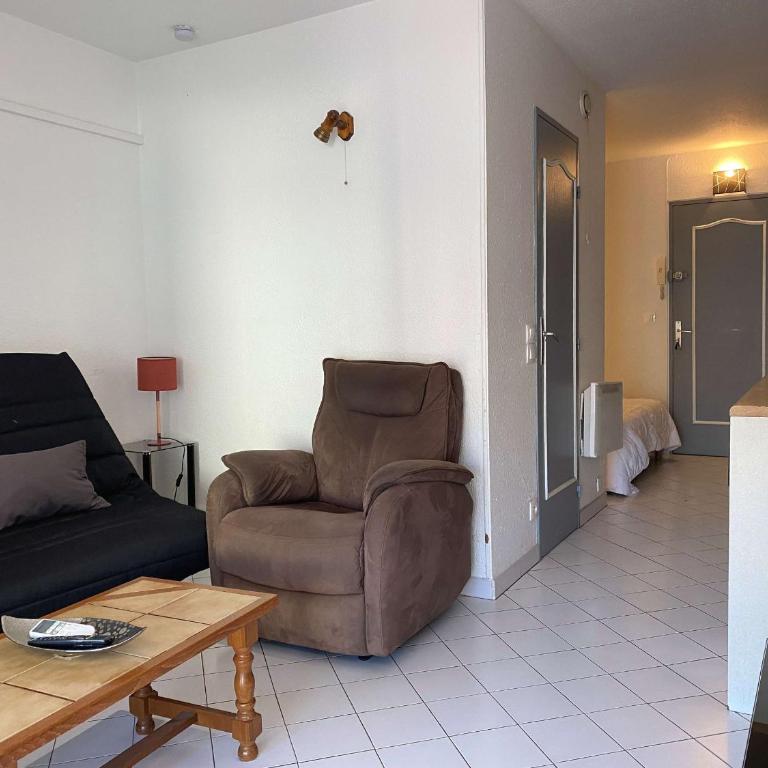 Charmant T1 avec Terrasse, Véranda et Climatisation à Balaruc-les-Bains, Exposé Sud, 2 Étoiles - FR-1-553-5 - Apartment (2 Erwachsene) - 9