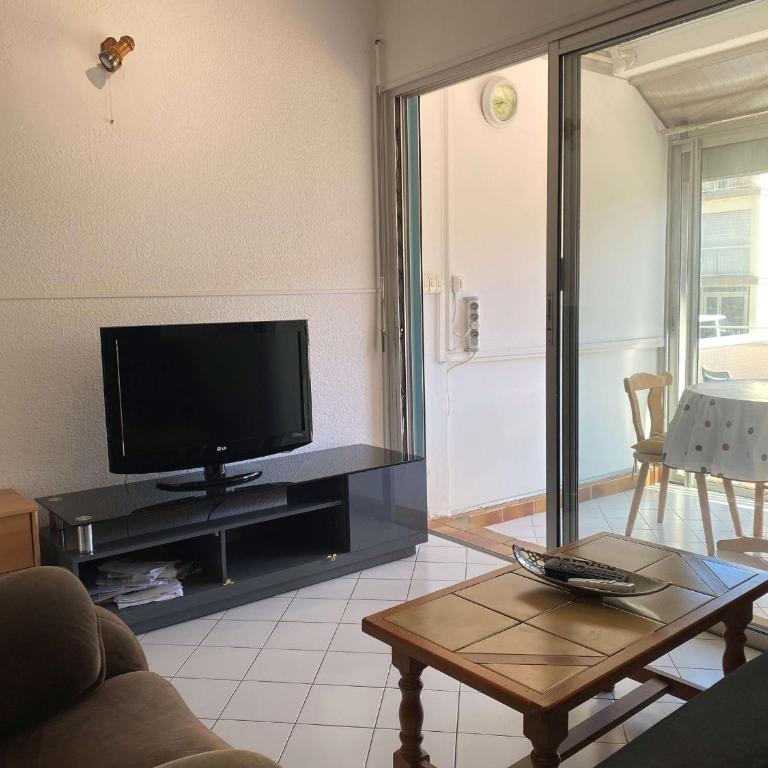 Charmant T1 avec Terrasse, Véranda et Climatisation à Balaruc-les-Bains, Exposé Sud, 2 Étoiles - FR-1-553-5 - Apartment (2 Erwachsene) - 10
