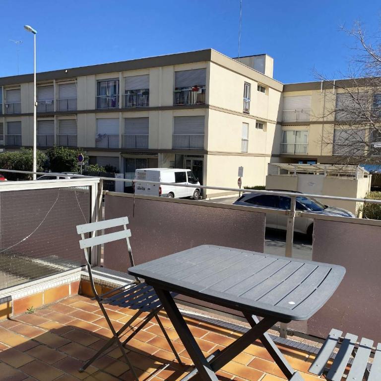 Charmant T1 avec Terrasse, Véranda et Climatisation à Balaruc-les-Bains, Exposé Sud, 2 Étoiles - FR-1-553-5 - Apartment (2 Erwachsene) - 13