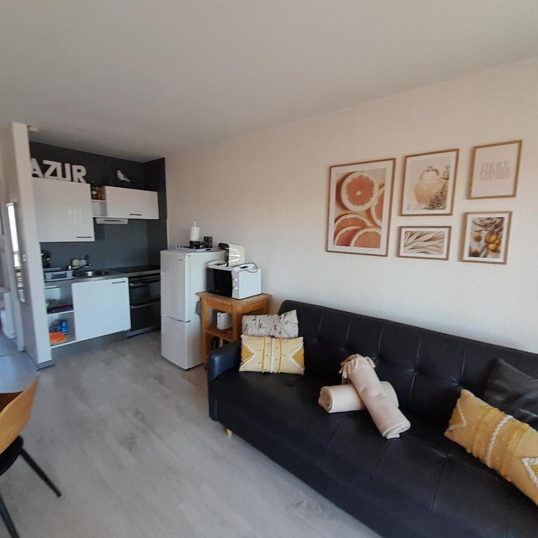Cosy Studio 3mn de la mer Clim Parking Wifi - Studio - Vue sur Mer - 11