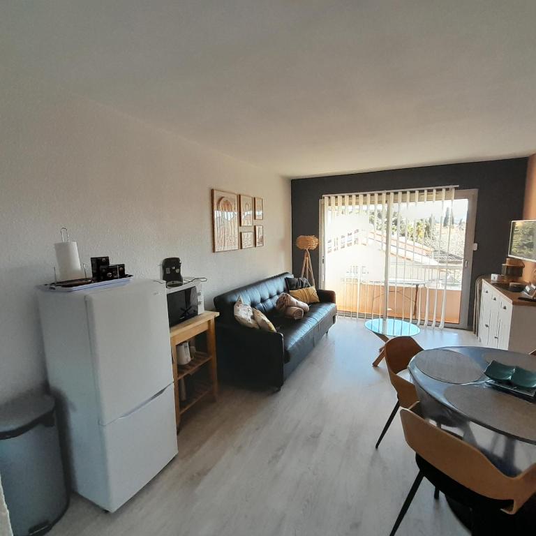 Cosy Studio 3mn de la mer Clim Parking Wifi - Studio - Vue sur Mer - 12