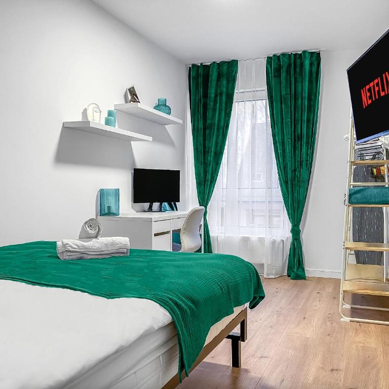 Moderne Studio Apartments in Nürnberg - Studio Double Deluxe - 2