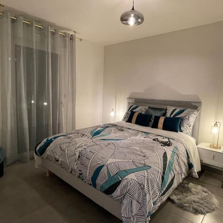 PRADO PLAGE DAVID - STADE VELODROME - PARC CHANOT - Luxury apartment by the Sea - Enjoy premium comfort with access to international TV channels from all over the world - Apartment mit 1 Schlafzimmer - 54