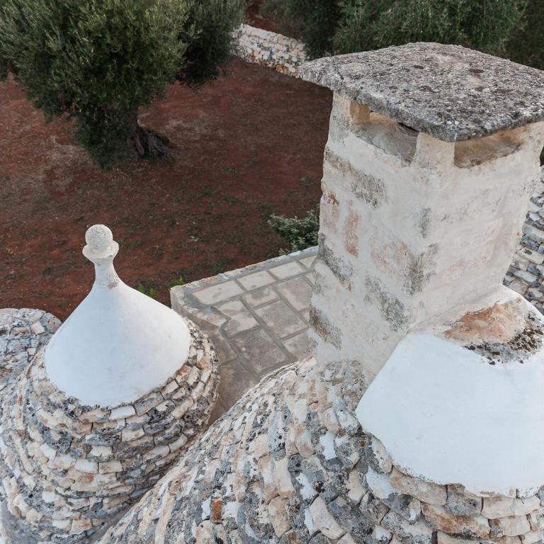 Trullo in Cisternino with Infinity Pool - Three-Bedroom Trullo House - 46