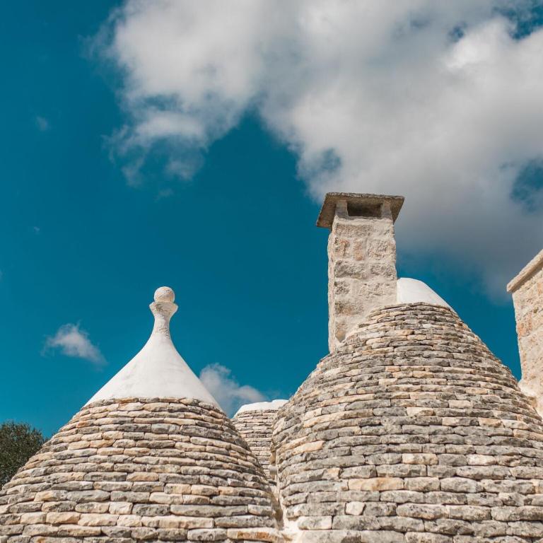 Trullo in Cisternino with Infinity Pool - Three-Bedroom Trullo House - 48