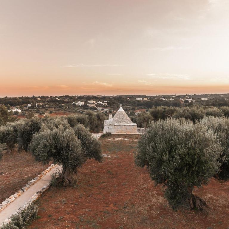 Trullo in Cisternino with Infinity Pool - Three-Bedroom Trullo House - 25