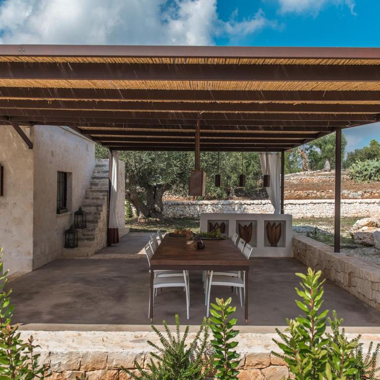 Trullo in Cisternino with Infinity Pool - Three-Bedroom Trullo House - 22
