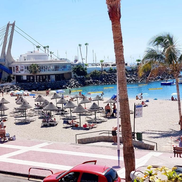 Los Geranios Apartment with Amazing Sea View Air Conditioned - One-Bedroom Apartment - 22