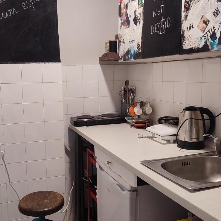 Blue Sparrow, city center studio - Studio - 38