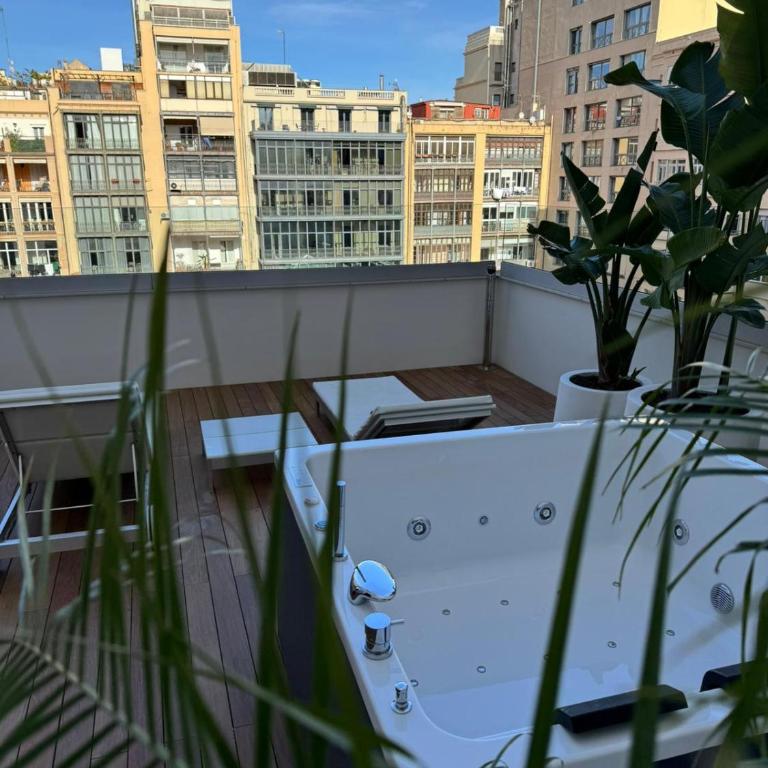 Negresco Princess 4* Sup - Superior Double Room with Terrace and Jacuzzi - 3