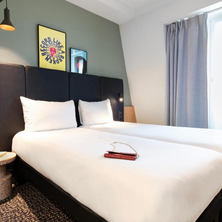 ibis Paris Grands Boulevards Opéra 9e - Chambre Lits Jumeaux Standard - 8