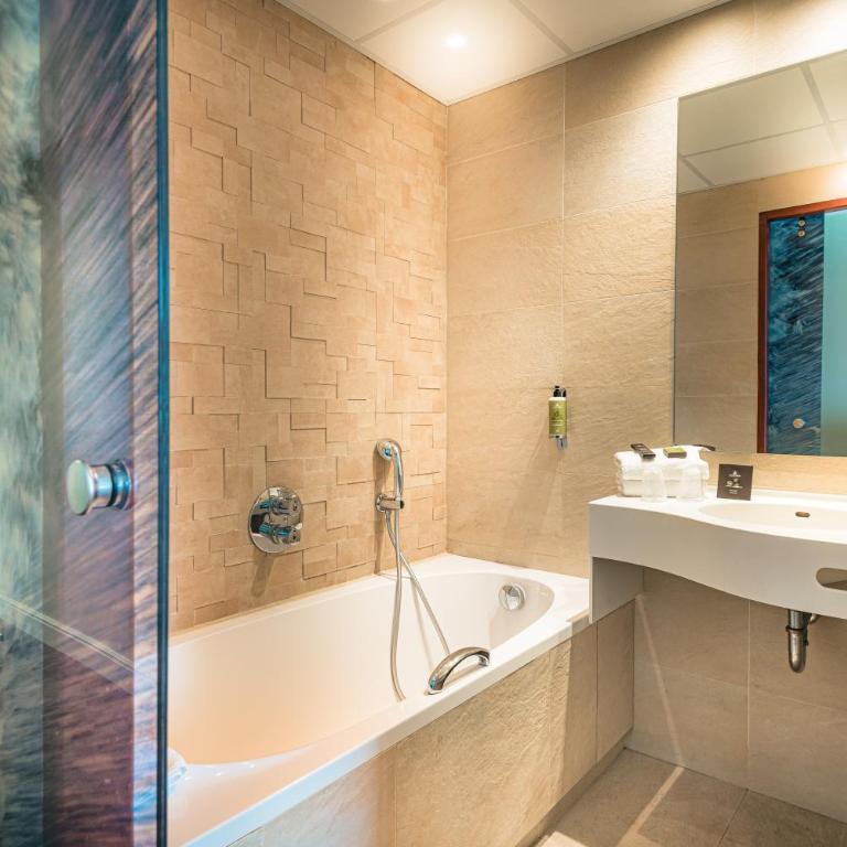 Hôtel France et Chateaubriand - Chambre Supérieure avec Vue sur Mer - 4