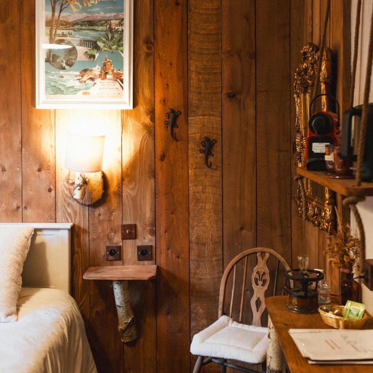 Les Ruisseaux - Chambre Double - Vue sur Montagne - 4