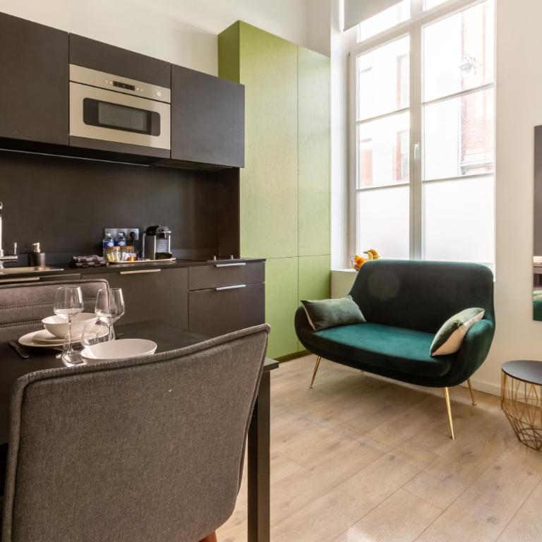 Au Chat Qui Dort Lille - Magasin - Appartamento con doccia - 10