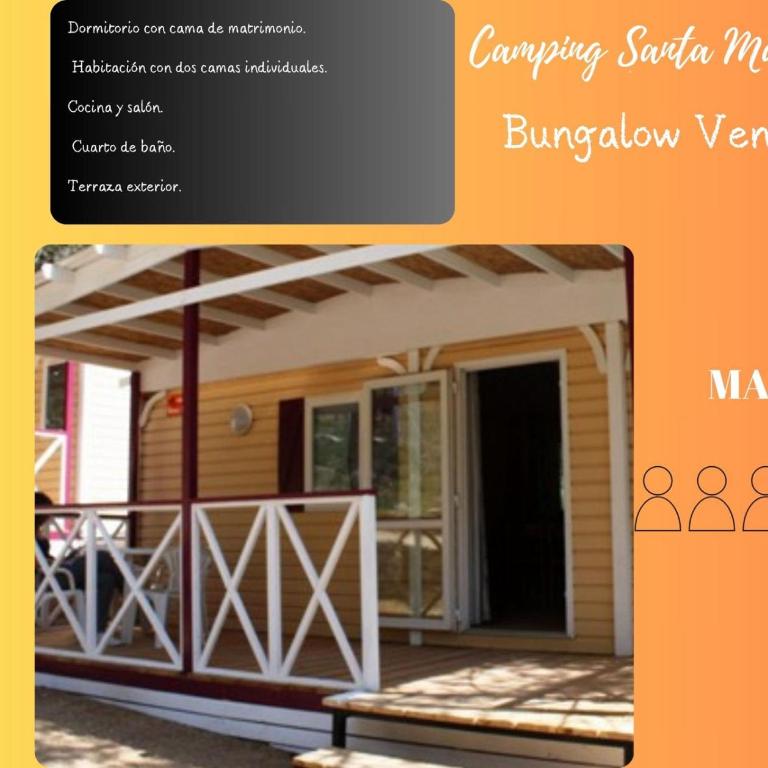 Camping Santamarta - Bungalow Venus - 2