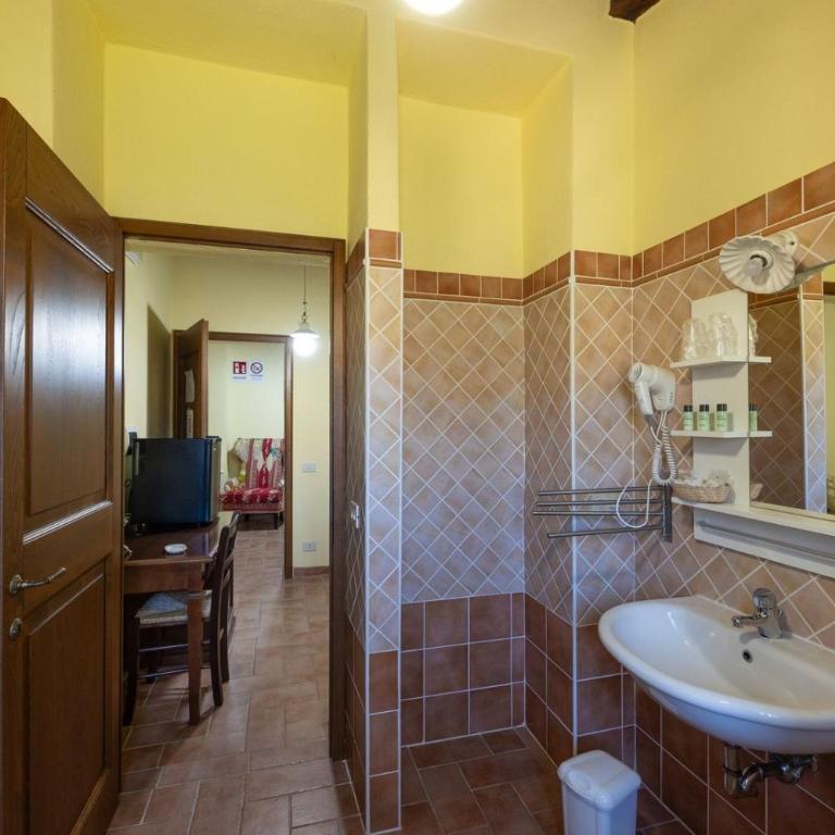 Agriturismo Fraschetta - Habitación Doble Deluxe - 2 camas dobles - 7