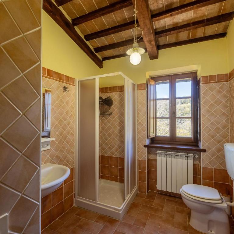 Agriturismo Fraschetta - Habitación Doble Deluxe - 2 camas dobles - 6