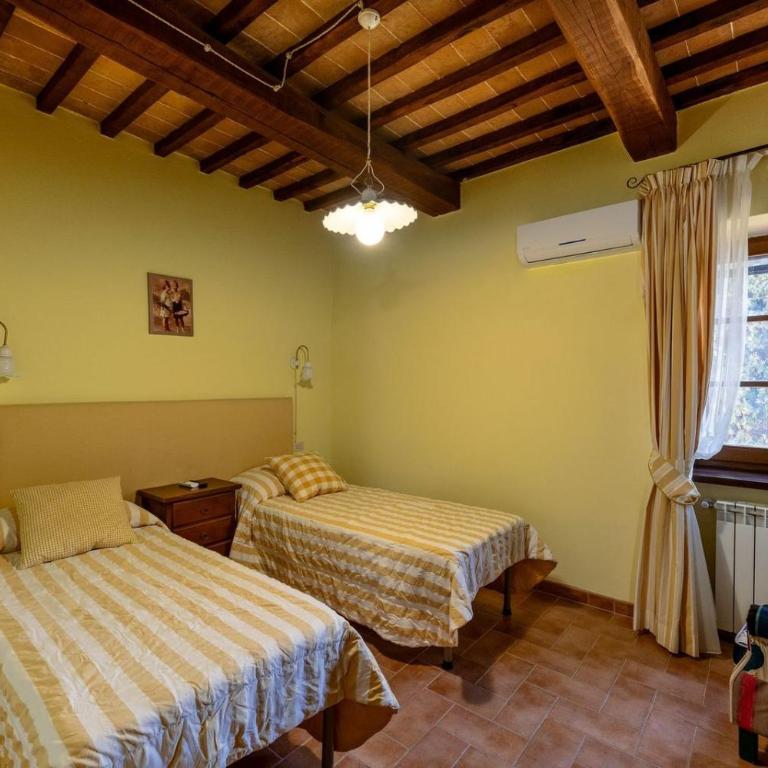 Agriturismo Fraschetta - Habitación Doble Deluxe - 2 camas dobles - 10