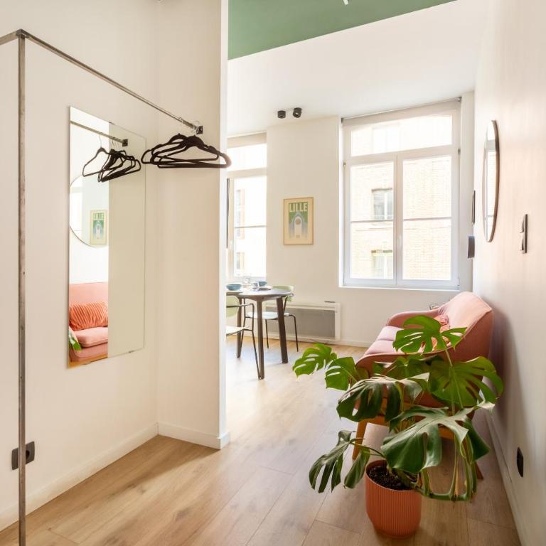 Au Chat Qui Dort Lille - Magasin - Appartamento Suite - 9