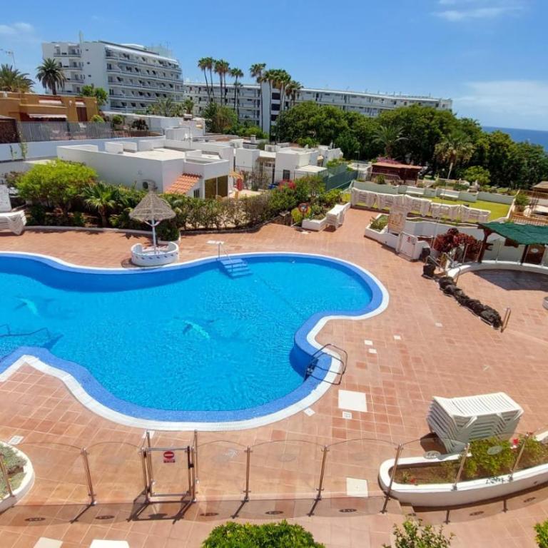 Los Geranios Apartment with Amazing Sea View Air Conditioned - One-Bedroom Apartment - 24