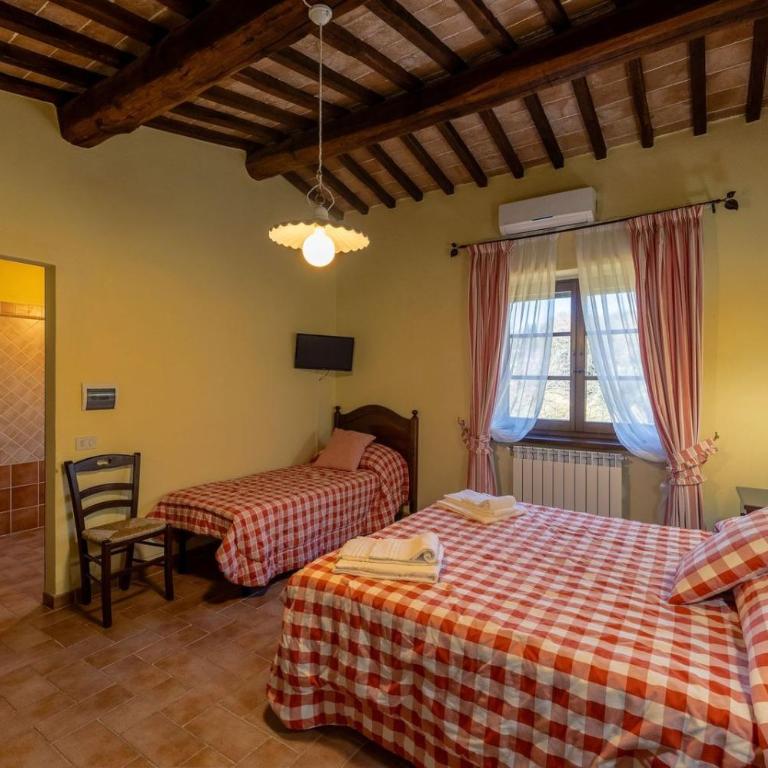 Agriturismo Fraschetta - Habitación Triple Estándar - 4