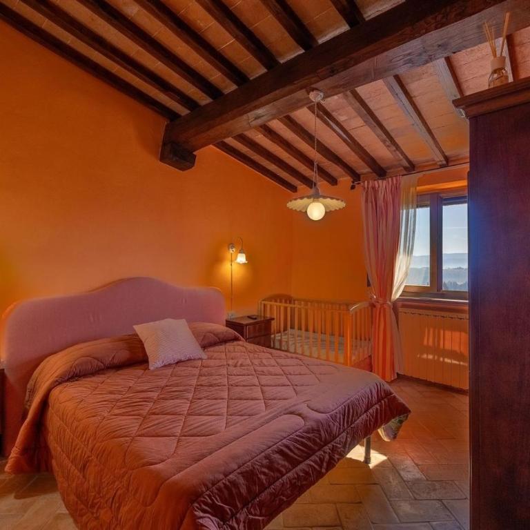 Agriturismo Fraschetta - Apartamento de 1 dormitorio - 5