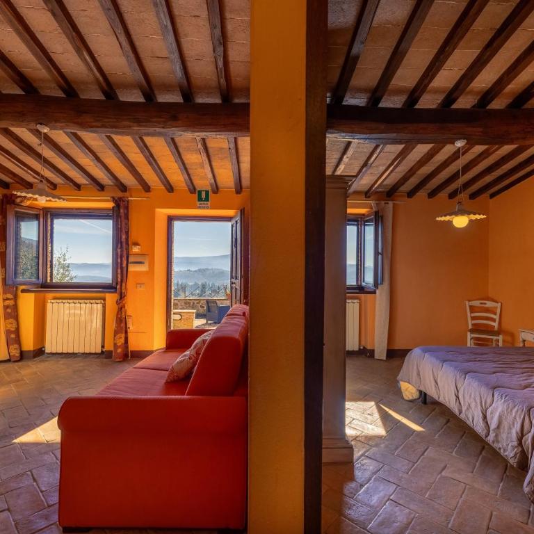 Agriturismo Fraschetta - Apartamento de 1 dormitorio - 6
