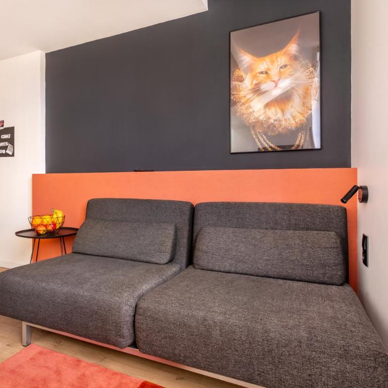 Au Chat Qui Dort Lille - Magasin - Appartamento Premium con 1 Camera da Letto - 10