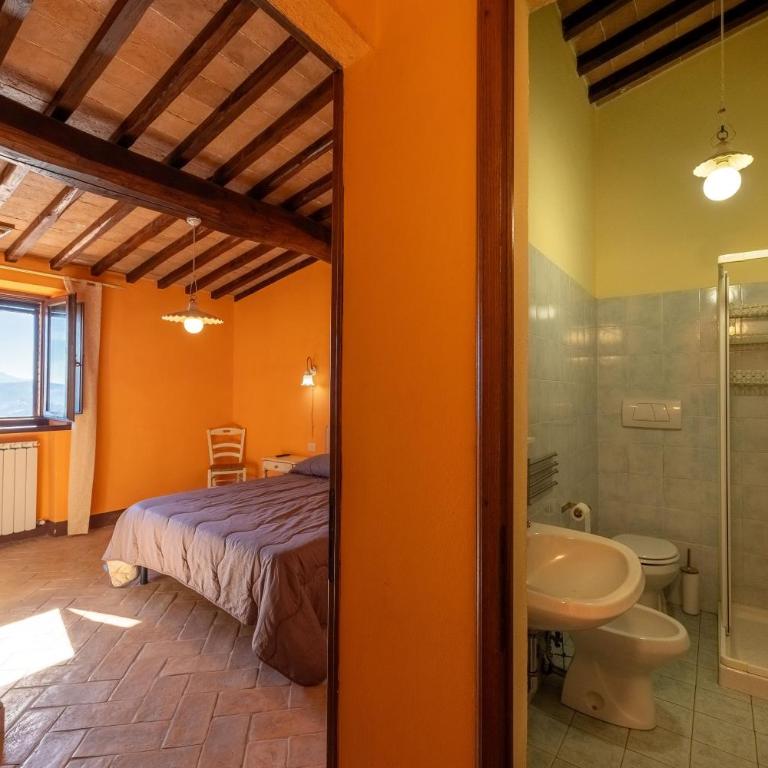 Agriturismo Fraschetta - Apartamento de 1 dormitorio - 10