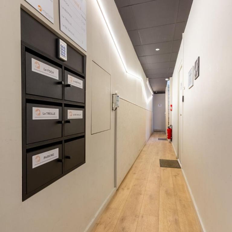 Au Chat Qui Dort Lille - Magasin - Appartamento con doccia - 17