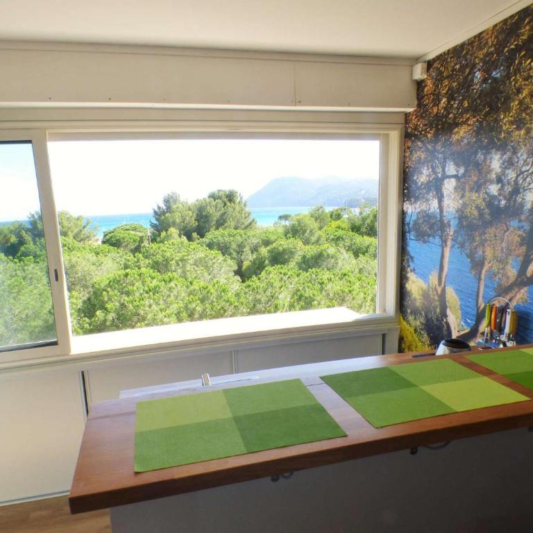 Vue mer, climatisation, Wifi, plage en face - Studio - Vue sur Mer - 1
