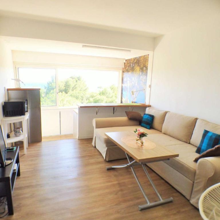 Vue mer, climatisation, Wifi, plage en face - Studio - Vue sur Mer - 3
