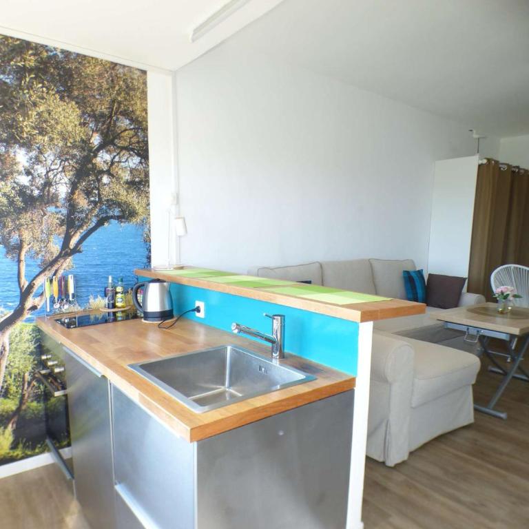 Vue mer, climatisation, Wifi, plage en face - Studio - Vue sur Mer - 6