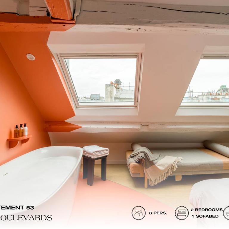 Beauquartier - Grands Boulevards - Appartement en Duplex - 5