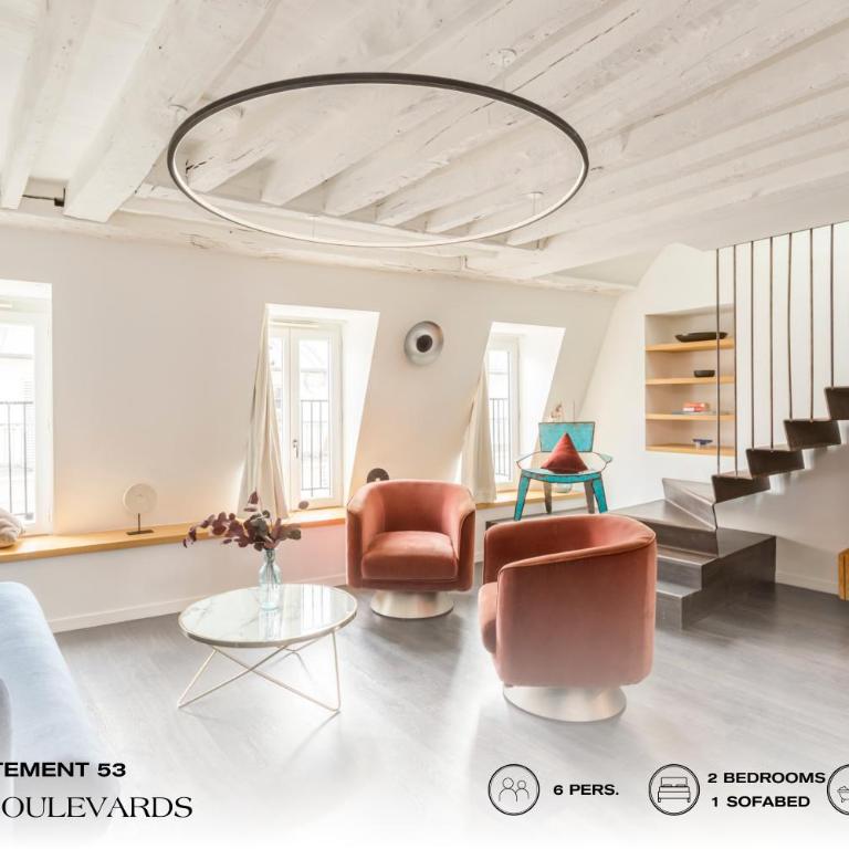 Beauquartier - Grands Boulevards - Appartement en Duplex - 1