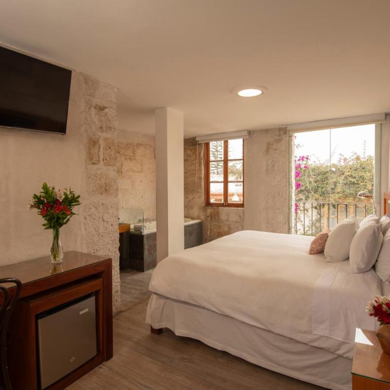 La Hostería Boutique Hotel - Habitación Deluxe - 1 cama grande - 5