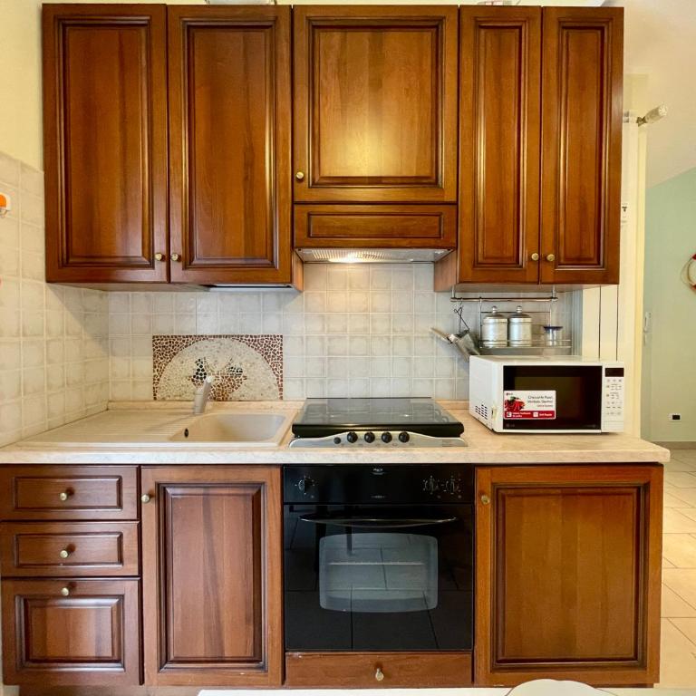 [700m dal Mare] Bilocale con A/C, ampio balcone e Wi-Fi - One-Bedroom Apartment - 5