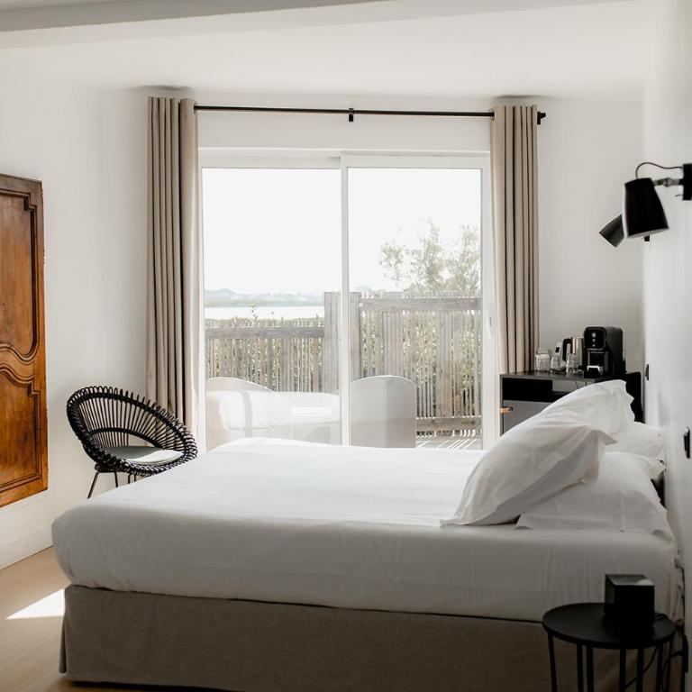 Mas de la Fouque - Hôtel & Spa - Chambre Double Supérieure - 3