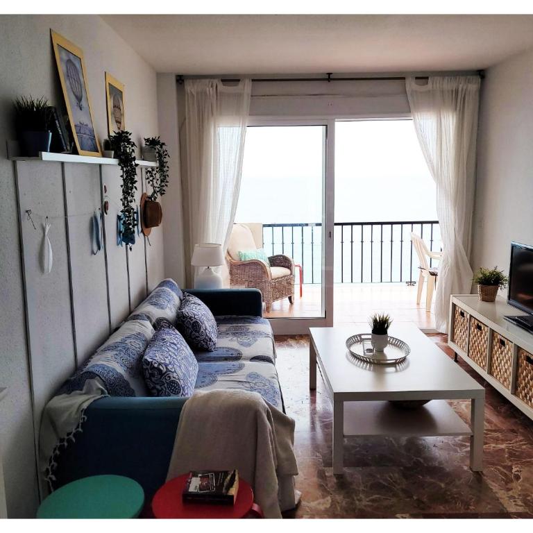 Balcón sobre el Mar terraza vistas 1 línea playa - Two-Bedroom Apartment - 25