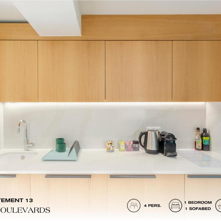 Beauquartier - Grands Boulevards - Appartement - 6