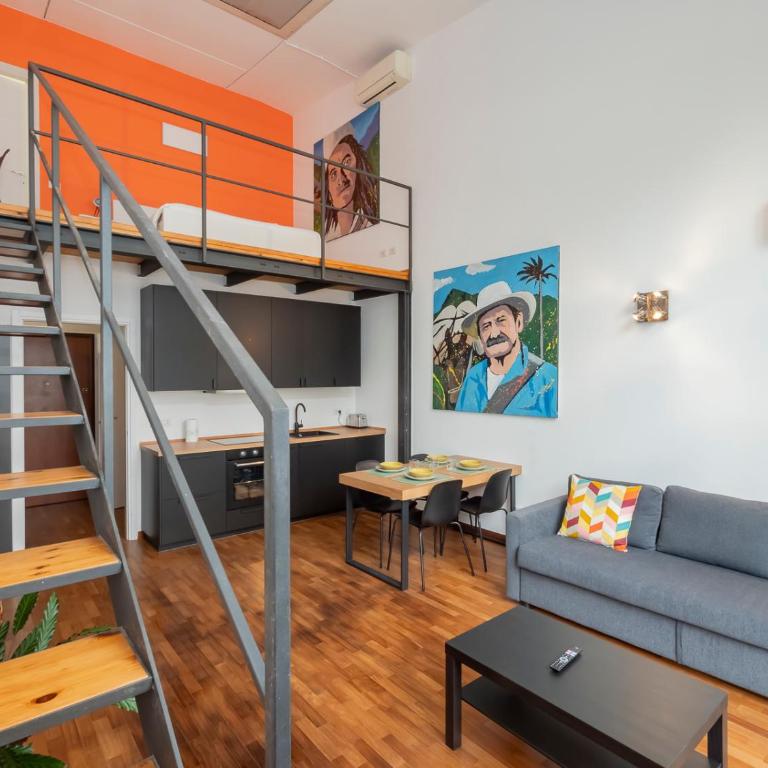 Xenia Apartments - Bright loft studio in Bovisa area - Appartamento con 1 Camera da Letto - 9