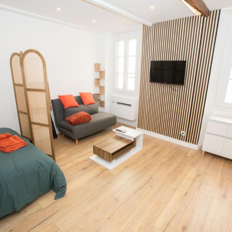 Cozy studio in Villefranche-sur-Mer - Appartement 1 Chambre - 1