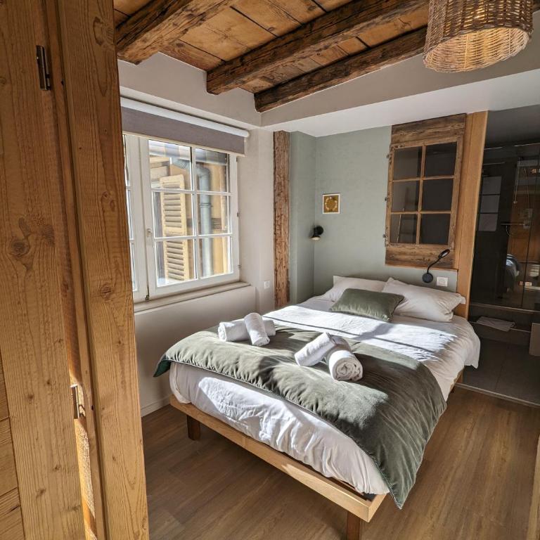 Appartement A Travers Champs avec Sauna et Parking - Appartement avec Sauna - 6