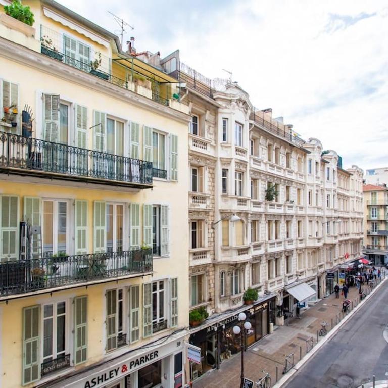 L37 Staywizus - F1 Central 2 min de la mer Balcon & CLIM - Appartement 1 Chambre - 3